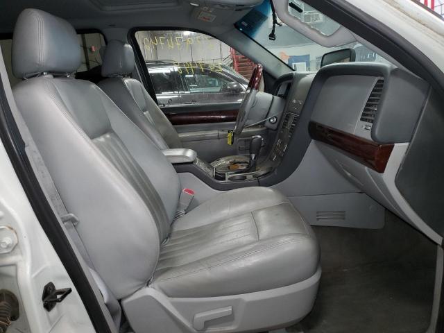 5LMEU88H14ZJ31709 - 2004 LINCOLN AVIATOR 白色 照片 5