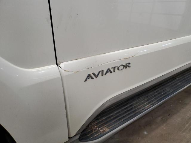5LMEU88H14ZJ31709 - 2004 LINCOLN AVIATOR 白色 照片 9