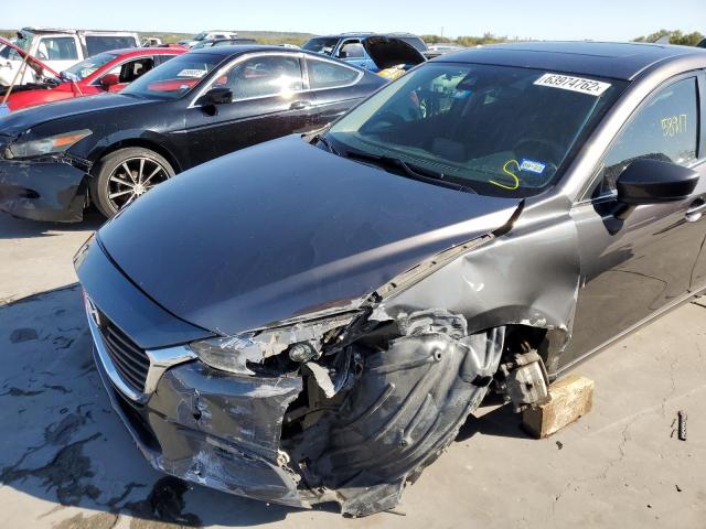 3MZBN1L35JM239724 - 2018 MAZDA 3 TOURING CHARCOAL photo 9