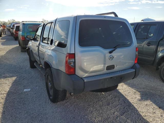 5N1ED28Y52C529814 - 2002 NISSAN XTERRA XE SILVER photo 3