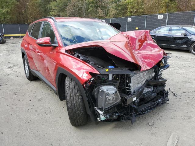 5NMJB3AE7NH146431 - 2022 HYUNDAI TUCSON SEL RED photo 1