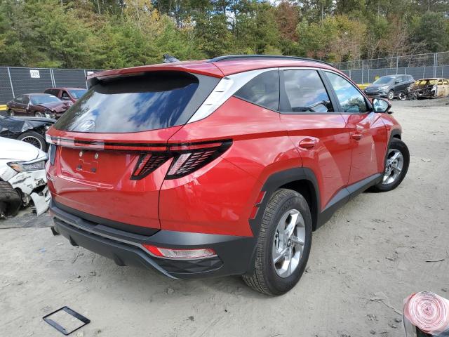 5NMJB3AE7NH146431 - 2022 HYUNDAI TUCSON SEL RED photo 4