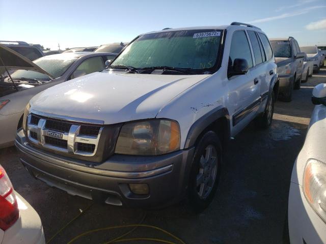 4NUDT13S352702809 - 2005 ISUZU ASCENDER S Ağ foto 2