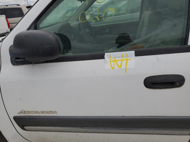 4NUDT13S352702809 - 2005 ISUZU ASCENDER S Ağ foto 9