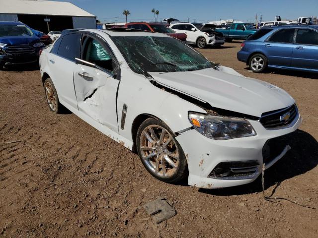 6G3F15RW9FL123429 - 2015 CHEVROLET SS WHITE photo 1