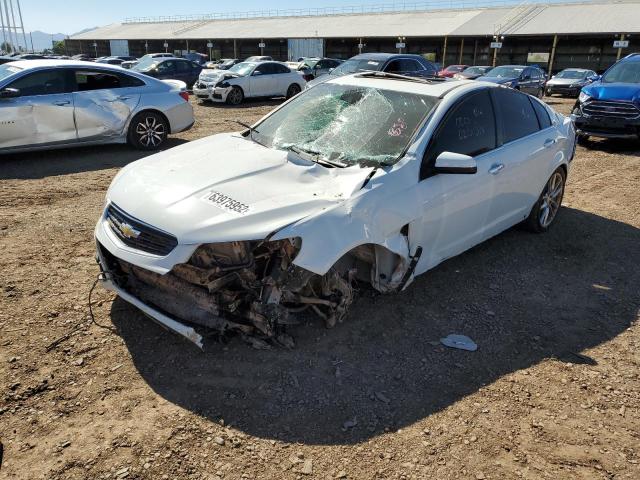 6G3F15RW9FL123429 - 2015 CHEVROLET SS WHITE photo 2