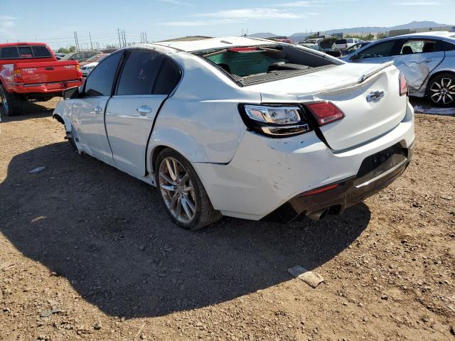 6G3F15RW9FL123429 - 2015 CHEVROLET SS WHITE photo 3