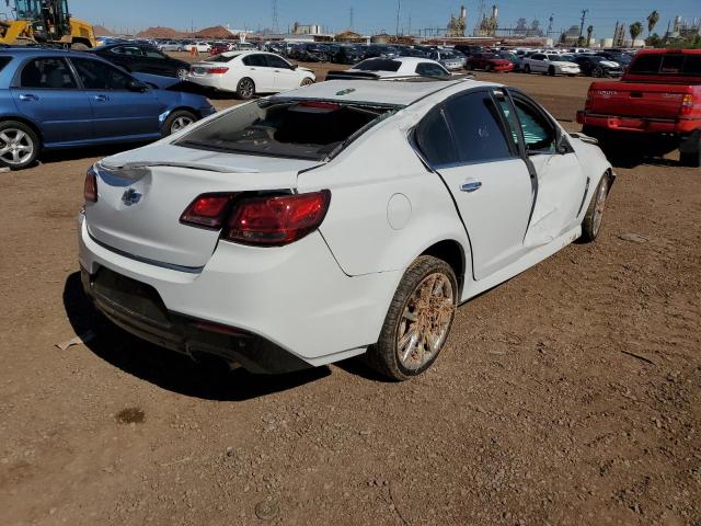 6G3F15RW9FL123429 - 2015 CHEVROLET SS WHITE photo 4