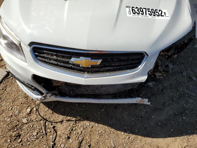 6G3F15RW9FL123429 - 2015 CHEVROLET SS WHITE photo 7