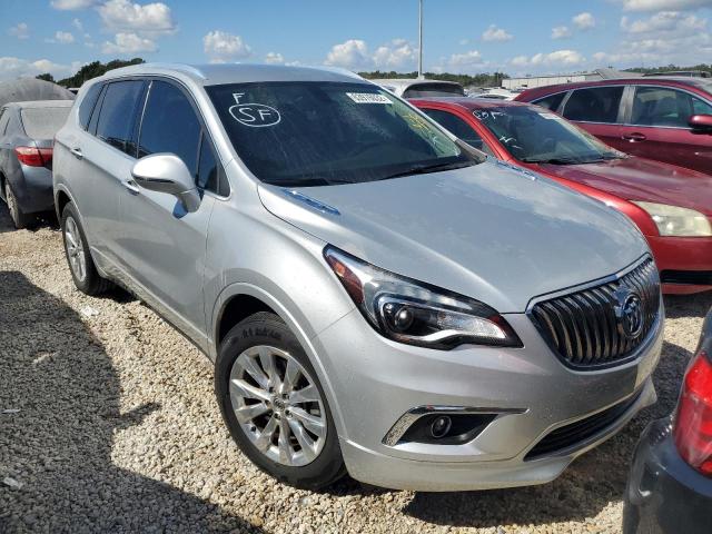 LRBFXBSA2HD087877 - 2017 BUICK ENVISION E SILVER photo 1