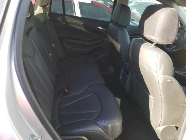 LRBFXBSA2HD087877 - 2017 BUICK ENVISION E SILVER photo 6