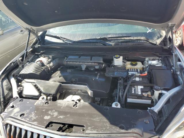 LRBFXBSA2HD087877 - 2017 BUICK ENVISION E SILVER photo 7