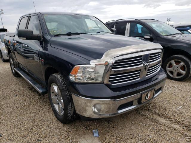 1C6RR6LMXFS581395 - 2015 RAM 1500 SLT BLACK photo 1