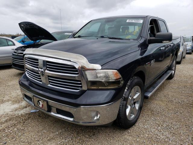 1C6RR6LMXFS581395 - 2015 RAM 1500 SLT BLACK photo 2