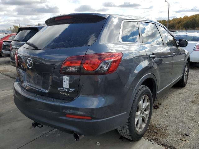 JM3TB2BA5D0401985 - 2013 MAZDA CX-9 SPORT GRAY photo 4