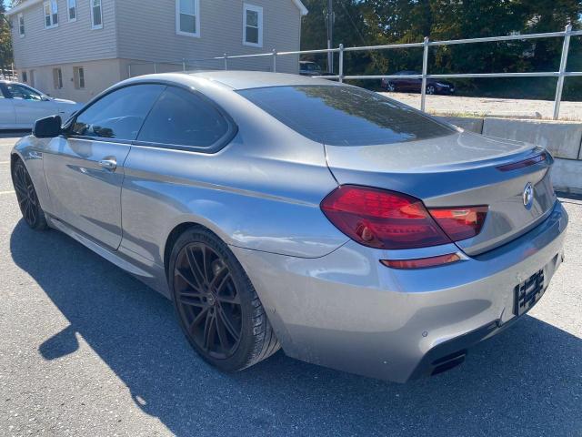 WBAYM1C56DDZ02670 - 2013 BMW 650 XI GRAY photo 3