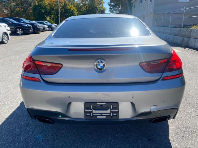 WBAYM1C56DDZ02670 - 2013 BMW 650 XI GRAY photo 5