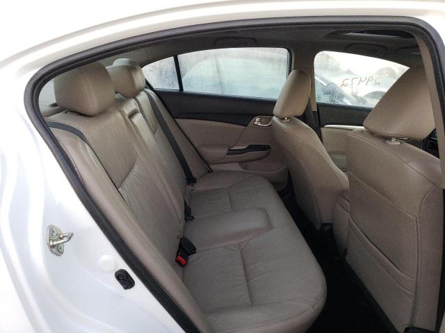 19XFB2F91FE064022 - 2015 HONDA CIVIC EXL Blanc photo 6