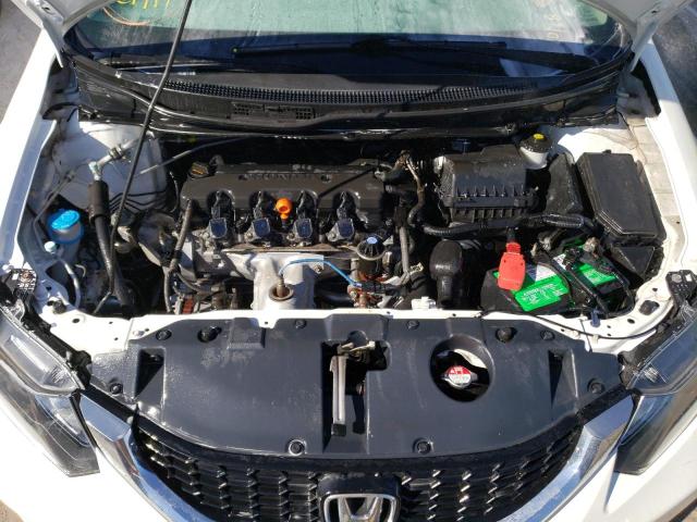 19XFB2F91FE064022 - 2015 HONDA CIVIC EXL Blanc photo 7