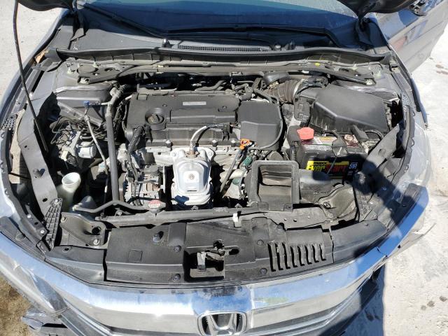 1HGCR2F85GA173482 - 2016 HONDA ACCORD EXL GRAY photo 7