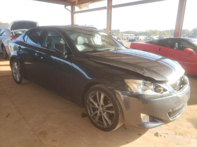 JTHBK262575028475 - 2007 LEXUS IS 250 GRAY photo 1