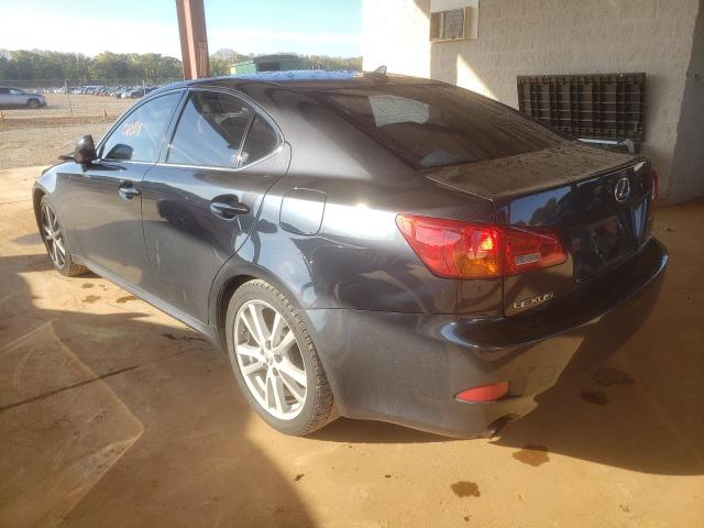 JTHBK262575028475 - 2007 LEXUS IS 250 GRAY photo 3