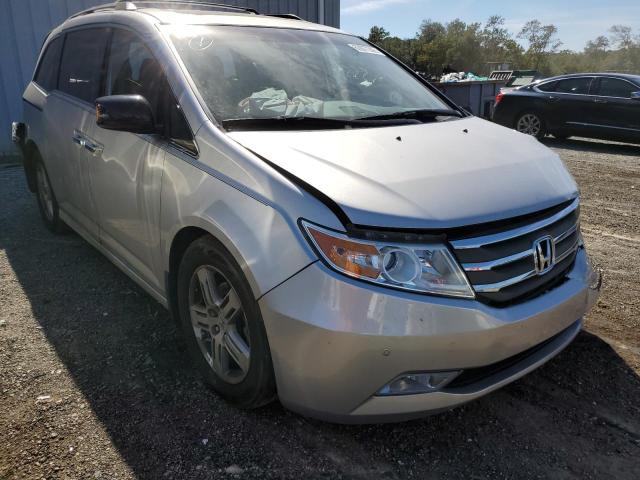 5FNRL5H94DB036604 - 2013 HONDA ODYSSEY TO SILVER photo 1