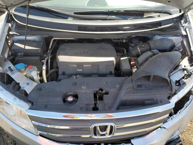 5FNRL5H94DB036604 - 2013 HONDA ODYSSEY TO SILVER photo 7