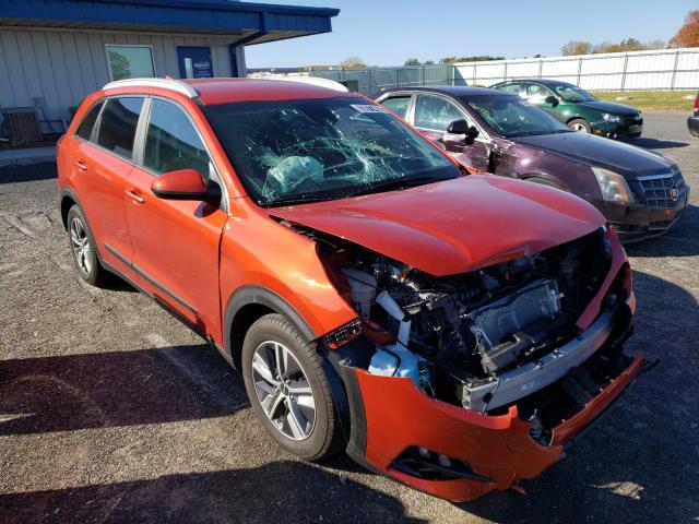 KNDCB3LC7N5533908 - 2022 KIA NIRO LX ORANGE photo 1