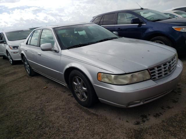 1G6KY54902U269377 - 2002 CADILLAC SEVILLE ST SILVER photo 1