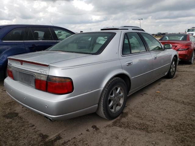 1G6KY54902U269377 - 2002 CADILLAC SEVILLE ST SILVER photo 4