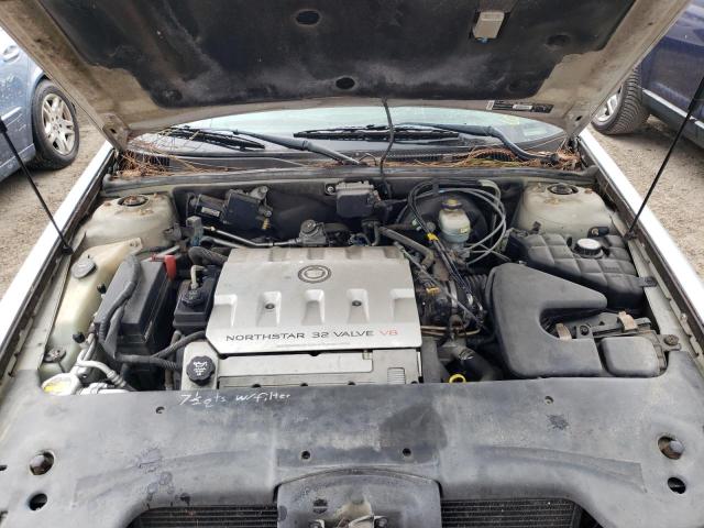 1G6KY54902U269377 - 2002 CADILLAC SEVILLE ST SILVER photo 7