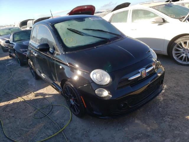 3C3CFFFH6FT503527 - 2015 FIAT 500 ABARTH BLACK photo 1