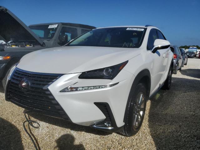 JTJAARBZ6L5016614 - 2020 LEXUS NX 300 BAS 白色 照片 2