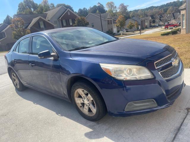 1G11C5SA0DU119298 - 2013 CHEVROLET MALIBU 1LT 蓝色 照片 2