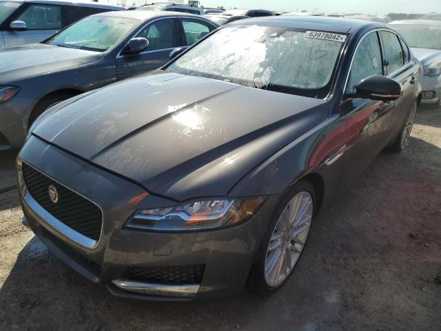 SAJBK4BVXGCY12175 - 2016 JAGUAR XF PRESTIG GRAY photo 2