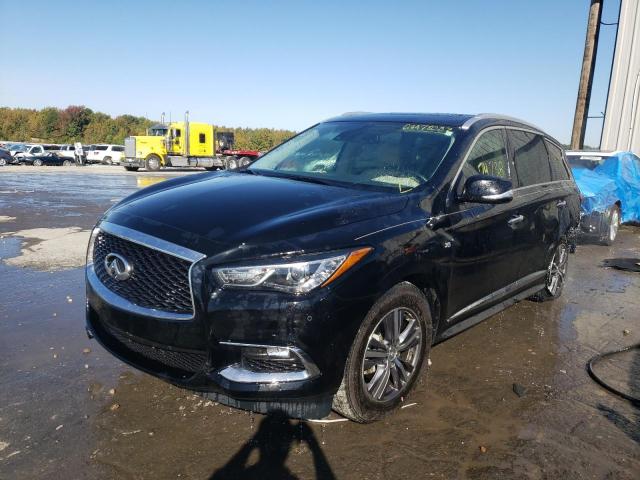 5N1DL0MN3KC507650 - 2019 INFINITI QX60 LUXE BLACK photo 2