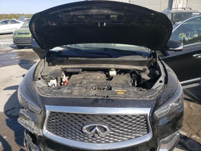 5N1DL0MN3KC507650 - 2019 INFINITI QX60 LUXE BLACK photo 7