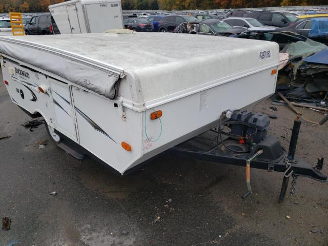 4X4CFM410ED290921 - 2014 ROCK POPUP CMPR WHITE photo 1