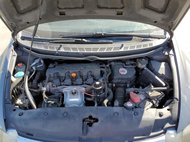 19XFA16649E029031 - 2009 HONDA CIVIC LX-S ნაცრისფერი ფოტო 7