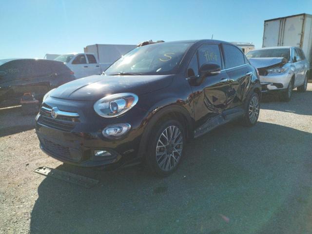 ZFBCFXDB3HP607760 - 2017 FIAT 500X LOUNG BLACK photo 2