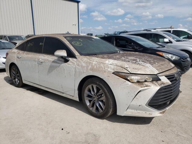 4T1AZ1FB3NU078129 - 2022 TOYOTA AVALON XLE WHITE photo 1