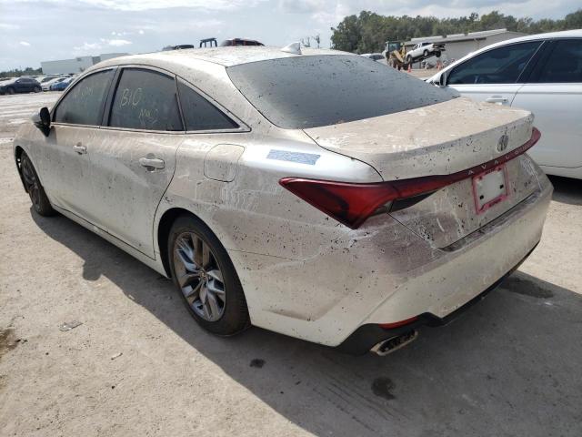 4T1AZ1FB3NU078129 - 2022 TOYOTA AVALON XLE WHITE photo 3