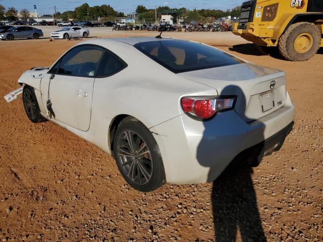 JF1ZNAA14D2706782 - 2013 TOYOTA SCION FR-S WHITE photo 3