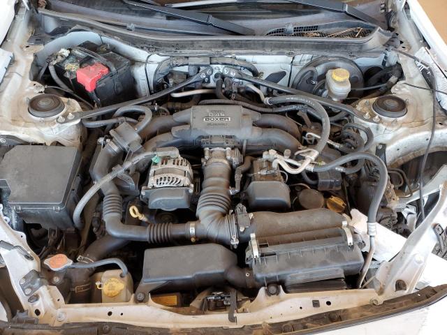 JF1ZNAA14D2706782 - 2013 TOYOTA SCION FR-S WHITE photo 7