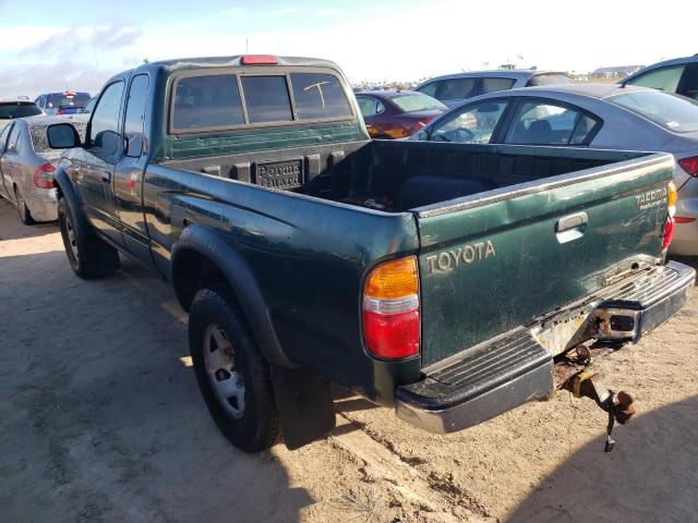 5TESN92N53Z303075 - 2003 TOYOTA TACOMA XTR GREEN photo 3