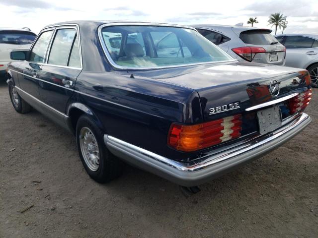 WDB1260321A072259 - 1984 MERCEDES-BENZ OTHER BLUE photo 3