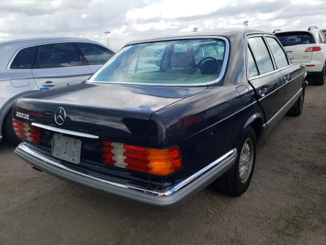 WDB1260321A072259 - 1984 MERCEDES-BENZ OTHER BLUE photo 4