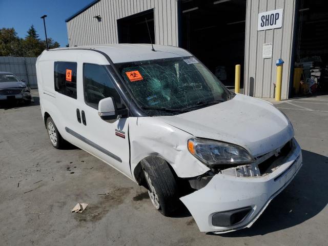 ZFBERFBT1F6A67482 - 2015 RAM PROMASTER WHITE photo 1
