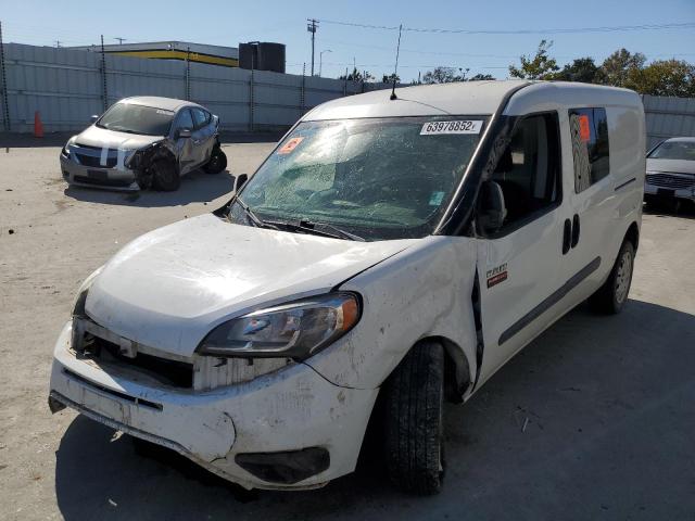 ZFBERFBT1F6A67482 - 2015 RAM PROMASTER WHITE photo 2